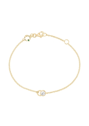 Courbet 18kt recycled yellow gold laboratory-grown diamond CO chain bracelet
