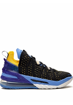 Nike LeBron 18 'Dynasty - Minneapolis Lakers' sneakers - Black