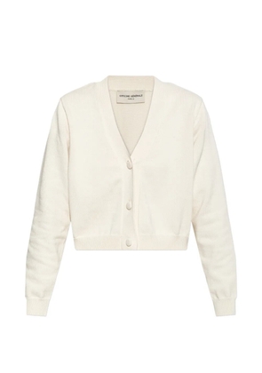 Officine Generale Serena buttoned cardigan - White