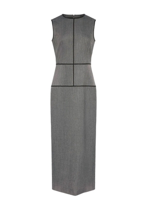 MM6 Maison Margiela panelled sleeveless dress - Grey
