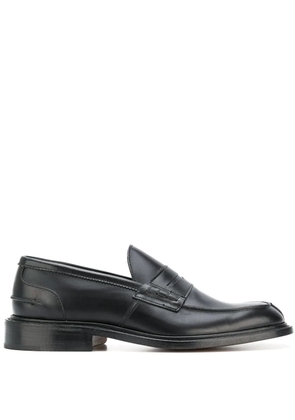 Tricker's James penny loafers - Black