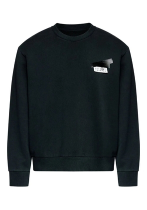 MM6 Maison Margiela cotton sweatshirt - Black