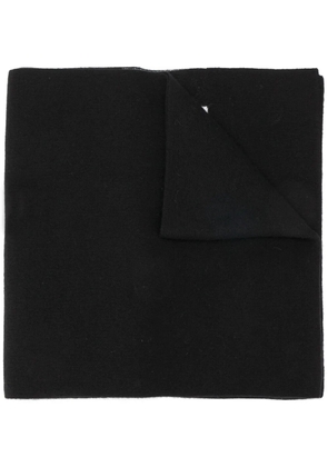 DSQUARED2 Icon print scarf - Black