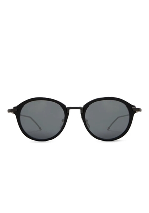 Thom Browne Eyewear round-frame glasses - Black