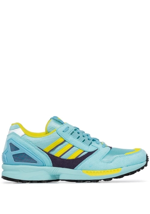 adidas ZX 8000 two-tone suede sneakers - Blue