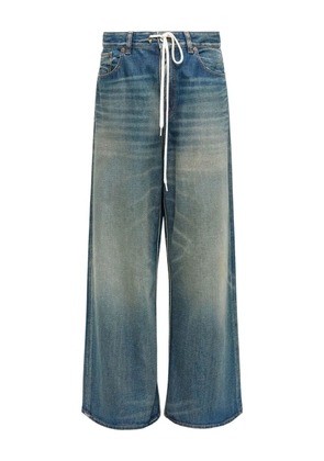 MM6 Maison Margiela wide-leg jeans - Blue