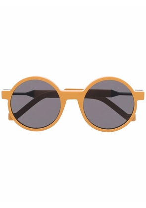 VAVA Eyewear round-frame sunglasses - Yellow