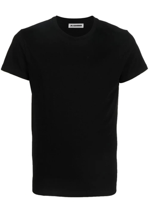 Jil Sander short-sleeve cotton T-shirt - Black