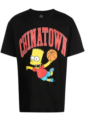MARKET x The Simpsons Air Bart Arc T-shirt - Black