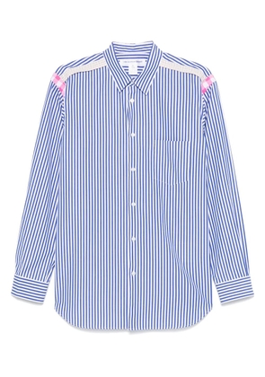 Comme Des Garçons Shirt striped shirt - Blue
