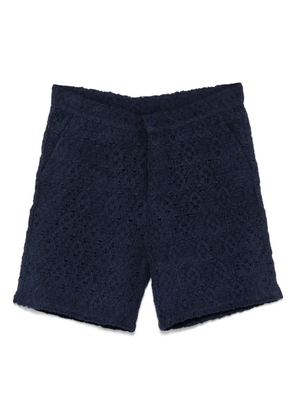 Daily Paper Lace Shield shorts - Blue