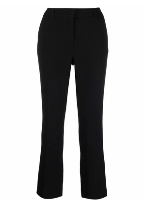 L'Autre Chose cropped tailored trousers - Black