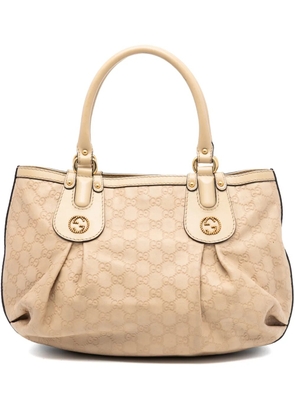 Gucci Pre-Owned 2016-2025 Guccissima Scarlett tote bag - Brown