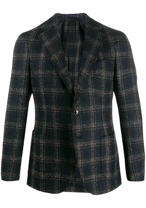 Al Duca D’Aosta 1902 check pattern blazer - Blue