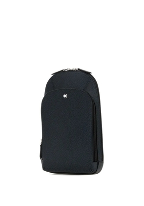 Montblanc leather cross body bag - Black