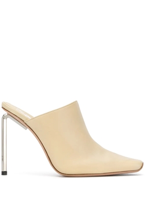Off-White Allen square-toe mules - Neutrals