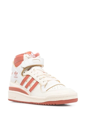 adidas Forum 84 high-top sneakers - OFF WHITE/MAGIC EARTH/FTWR WHITE