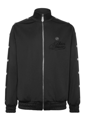 Philipp Plein button-detail track jacket - Black