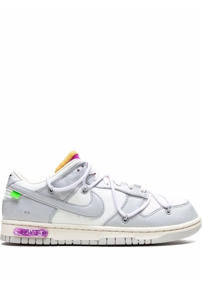 Nike X Off-White Dunk Low 'Lot 03' sneakers - Neutrals