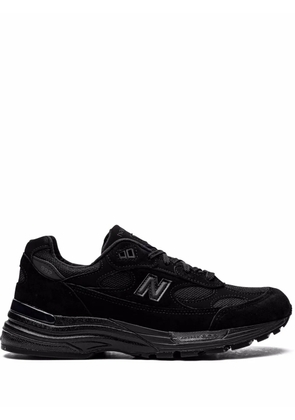 New Balance M992EA 'Triple Black' sneakers