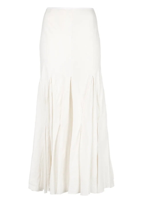 VOZ Harlequin skirt - Neutrals