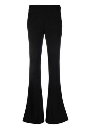 AMBUSH high-waisted split trousers - Black