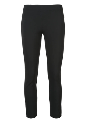 Veronica Beard cropped leggings - Black