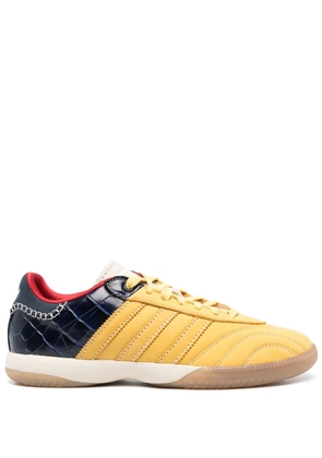 adidas Samba Millenium 'Wales Bonner - Fade Gold/Navy Croc' sneakers - Yellow