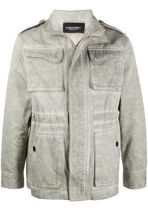 A-COLD-WALL* single-breasted utility jacket - Grey