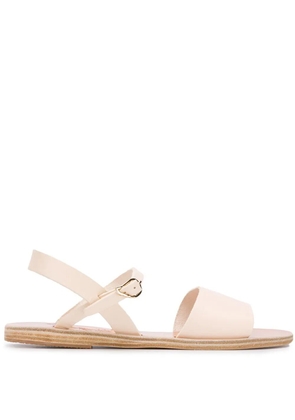 Ancient Greek Sandals Kaliroi sandals - White