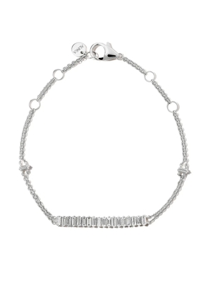 ALINKA 18kt white gold Aurora diamond bracelet - Silver