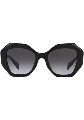 Prada Eyewear oversize-frame gradient sunglasses - Black
