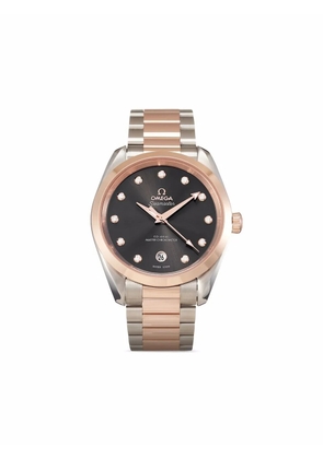 OMEGA 2021 pre-owned Aqua Terra 150 38mm - Grey