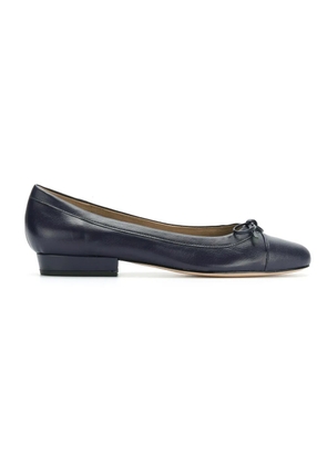 Sarah Chofakian round toe ballerinas - Blue