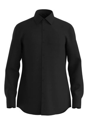 BOSS long-sleeve shirt - Black