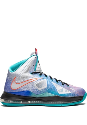 Nike Lebron 10 hi-top sneakers - Blue