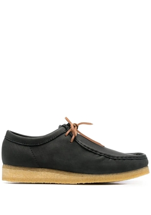 Clarks Originals Wallabees lace-up ankle boots - Black