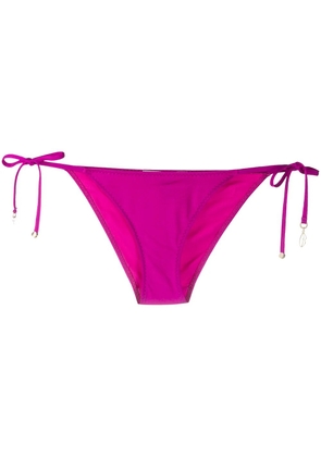 Stella McCartney tie-side bikini bottoms - Purple