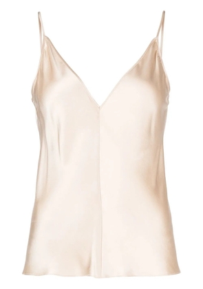 VOZ V-neck camisole top - Neutrals