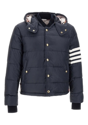 Thom Browne 4-Bar bomber jacket - Blue