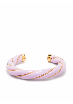 Aurelie Bidermann Diana twisted cuff - Gold