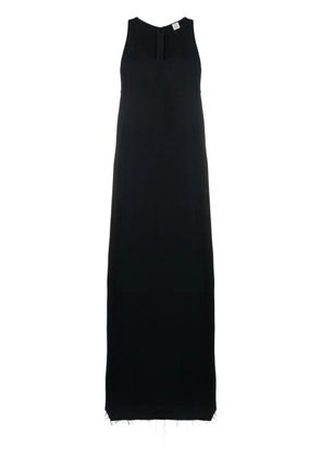 TOTEME scoop-neck sleeveless dress - Black