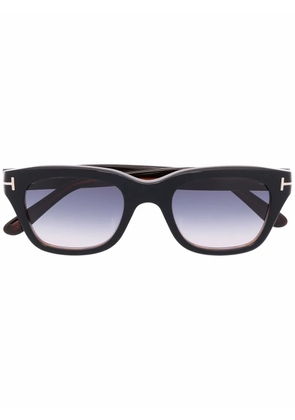 TOM FORD Eyewear square-frame gradient sunglasses - Brown