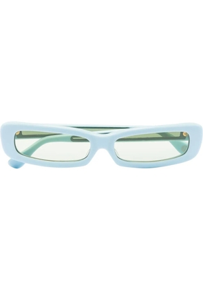 Undercover rectangle-frame tinted sunglasses - Blue