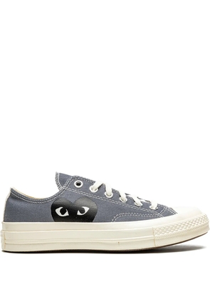Converse x Comme Des Garçons Play Chuck 70 Ox 'Steel Gray' sneakers - Grey