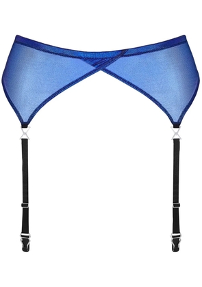 Maison Close Blue Angel garter belt
