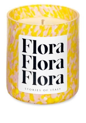Stories of Italy Macchia Flora scented candle - Yellow