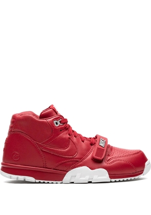 Nike Air Trainer 1 Mid SP / Fragment sneakers - Red