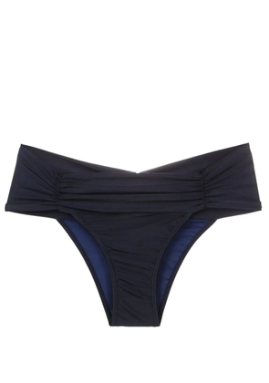 Lygia & Nanny Jasper ruched bikini bottoms - Blue