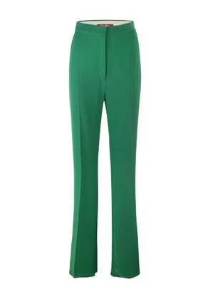Max Mara tailored flared trousers - Green
